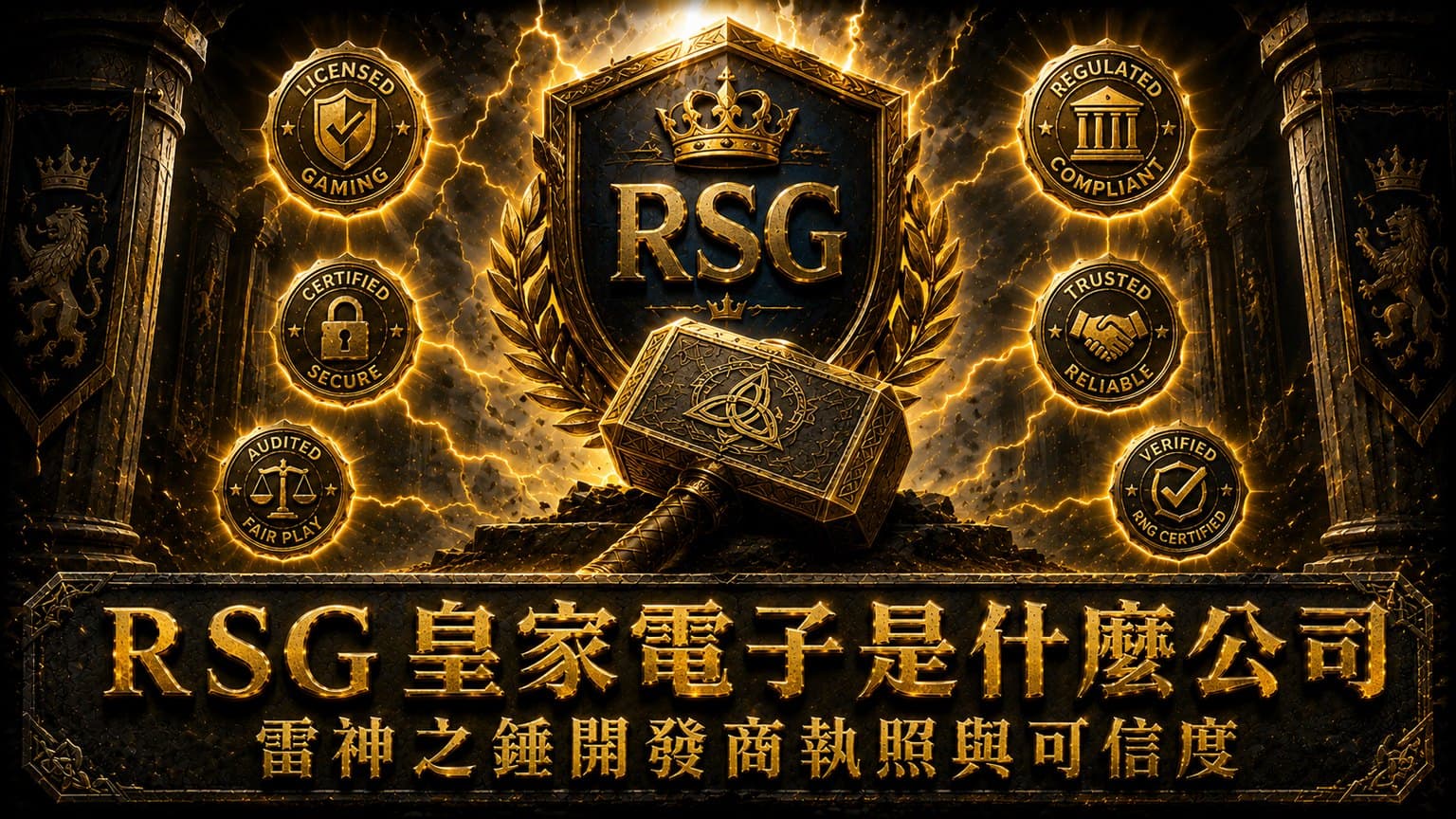 RSG 皇家電子是什麼公司?雷神之錘的開發商、執照與可信度
