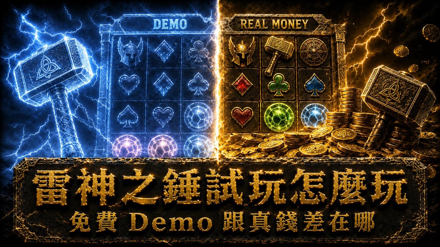雷神之錘(一代)試玩怎麼玩?官方免費 Demo 入口、操作教學、避開假官網
