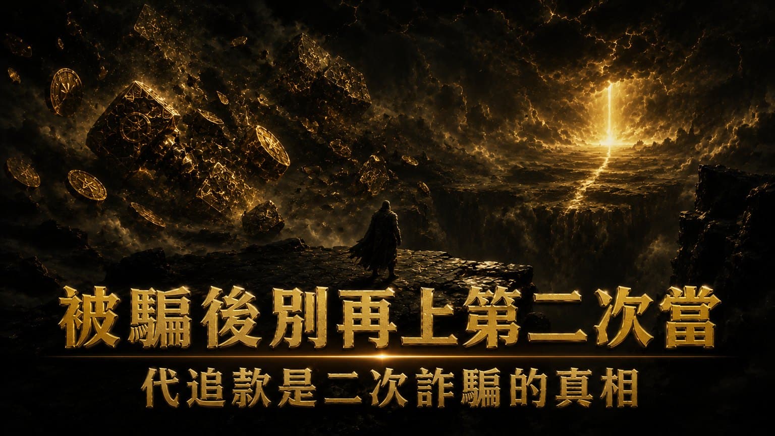 被「雷神破解/代操包贏」騙錢後:代追款是二次詐騙,別再上當