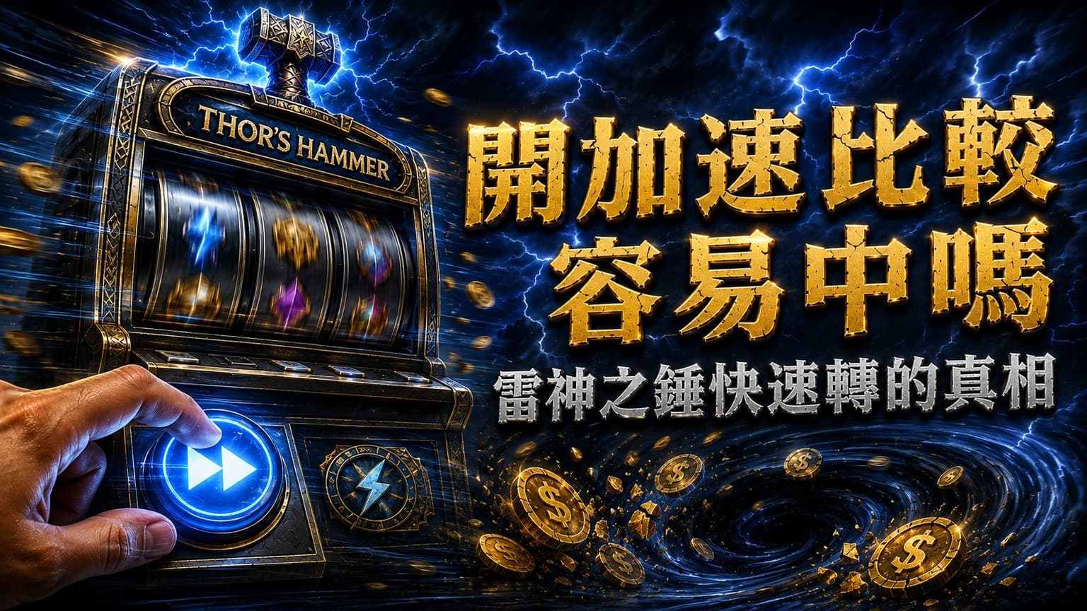 雷神加速是真的嗎?快速旋轉、加速外掛一次講清楚
